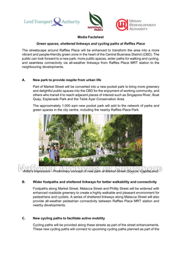 Media Factsheet on Street Enhancements at Raffles Place.Pdf