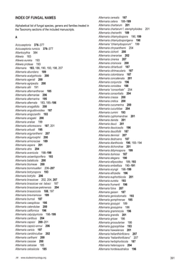 Index of Fungal Names