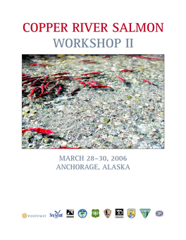 Copper River Salmon Workshop Ii
