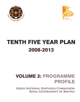 Tenth Five Year Plan 2008-2013