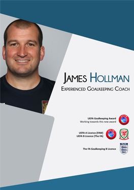 James Hollman Experienced Goalkeeping Coach