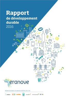 Rapport De Développement Durable 2016