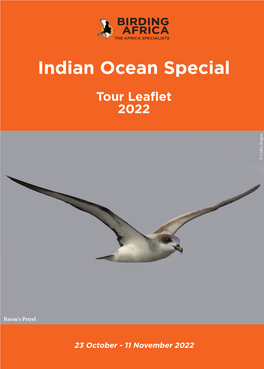 Indian Ocean Special