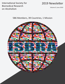 June 2019 ISBRA Newsletter