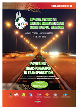 Powering Transformation in Transportation Powering