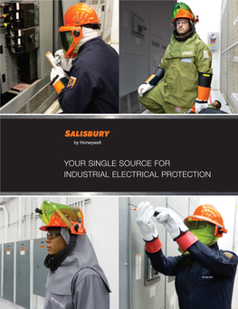 YOUR SINGLE SOURCE for INDUSTRIAL ELECTRICAL PROTECTION His World in Your Hands, Your Safety in Ours