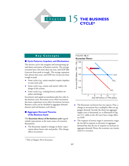 15The Business Cycle*