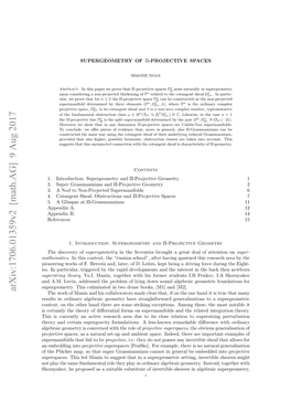 Supergeometry of $\Pi $-Projective Spaces