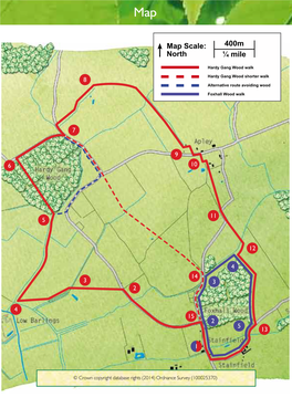 Stainfield and Apley Route