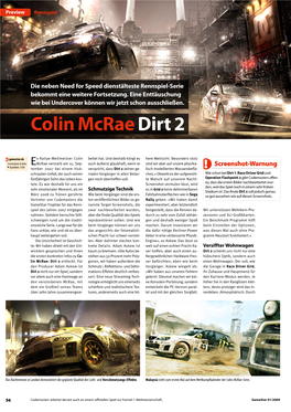 Colin Mcrae Dirt 2