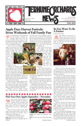 Apple Days Harvest Festivals: Seven Weekends of Fall Family