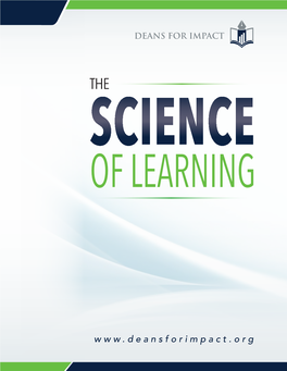 The Science of Learning