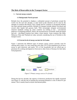 Transport Sector