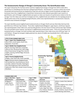 The Gentrification Index