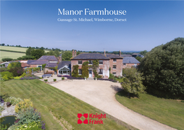 Manor Farmhouse Gussage St