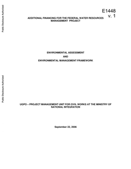 World Bank Document