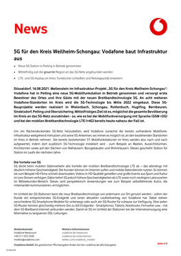 5G Für Den Kreis Weilheim-Schongau