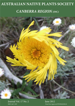 Australian Native Plants Society Canberra Region(Inc)