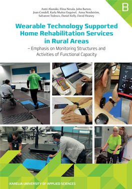 Handbook Wearable Technology Supported Home Rehabilitation Services in Rural Areas