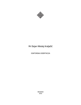 Phd Kraljacic Postmodernizam.Pdf (2.389Mb)