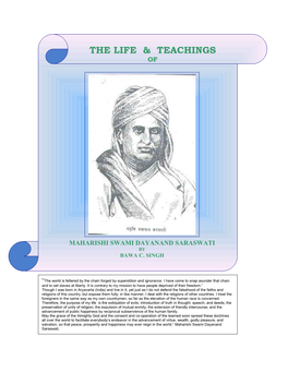 Life & Teachings.Pdf