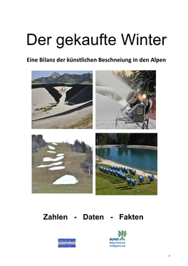 Der Gekaufte Winter