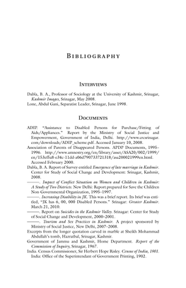 Bibliography