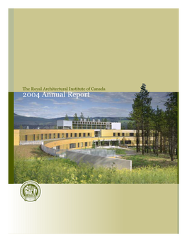 2004 RAIC Annual Report