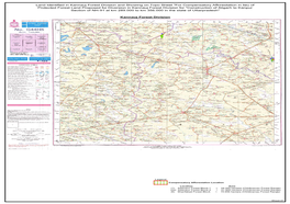 Land Identified in Kannauj Forest Division and Showing on Topo Sheet