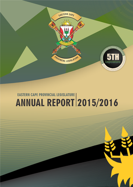 Annual Report by Secretary to the Legislature