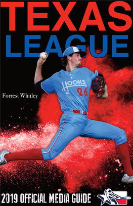 2019 Texas League Media Guide (.Pdf)