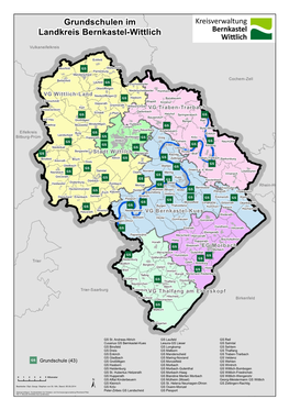 Grundschulen Im Landkreis Bernkastel-Wittlich