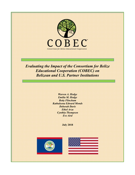 COBEC Evaluation Report July 2018