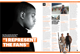 Star Wars Superfan John Boyega Talks Embracing His Dork Side As