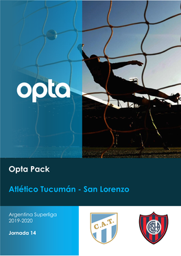 Opta Pack Atlético Tucumán