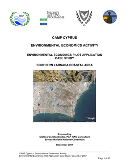 Camp Cyprus Environmental Economics Activity