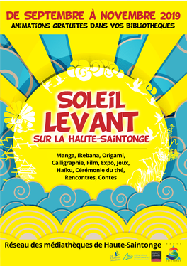 Programme Soleil Levant Réduit