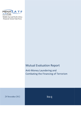 Mutual Evaluation Report Anti‐Money Laundering and Combating the Financing of Terrorism