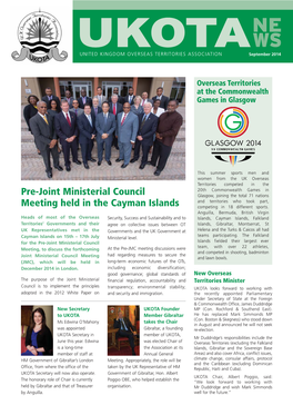 Pre-Joint Ministerial Council Meeting Held in the Cayman Islands