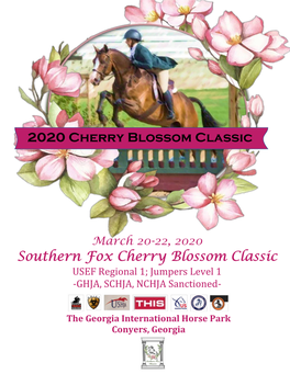 2020 USEF Southern Fox March Prizelist Final