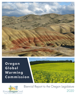 Oregon Global Warming Commission 2020 Biennial Report I