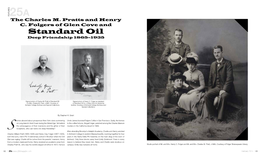 Standard Oil Deep Friendship 1865–1935