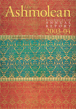 Ashmolean Annual Report 2004B