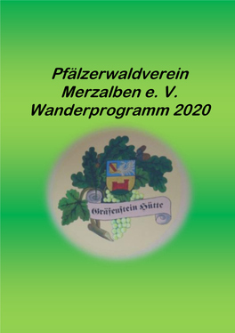 Wanderprogramm 2020