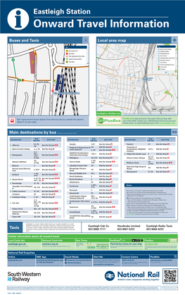 Notes Local Area Map Buses and Taxis