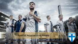 Football Association of Finland Political Structures of the Football Association of Finland