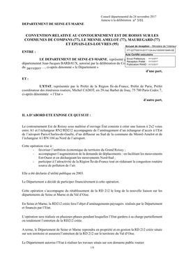 LE MESNIL AMELOT (77), MAUREGARD (77) ET EPIAIS-LES-LOUVRES (95) Accusé De Réception – Ministère De L’Intérieur