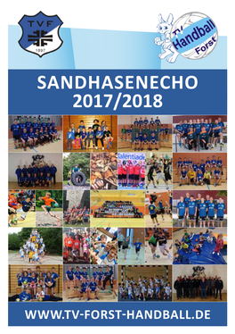 Sandhasenecho 2017/2018