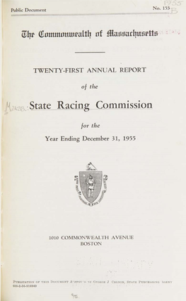 State Racing Commission