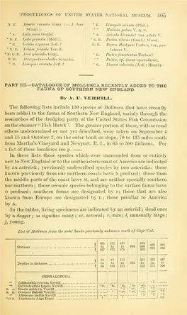 Proceedings of the United States National Museum